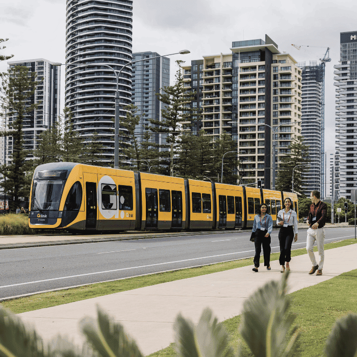 Broad Beach Gold Coast, Queensland, Australia. Image courtesy of Tourism and Events Queensland.