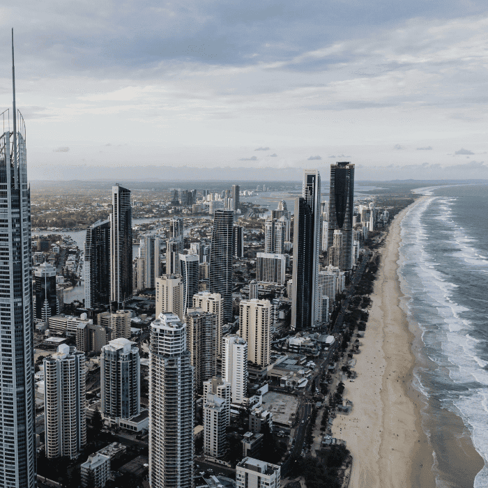 Broadbeach, Queensland, Australia. Image courtesy of Tourism and Events Queensland.