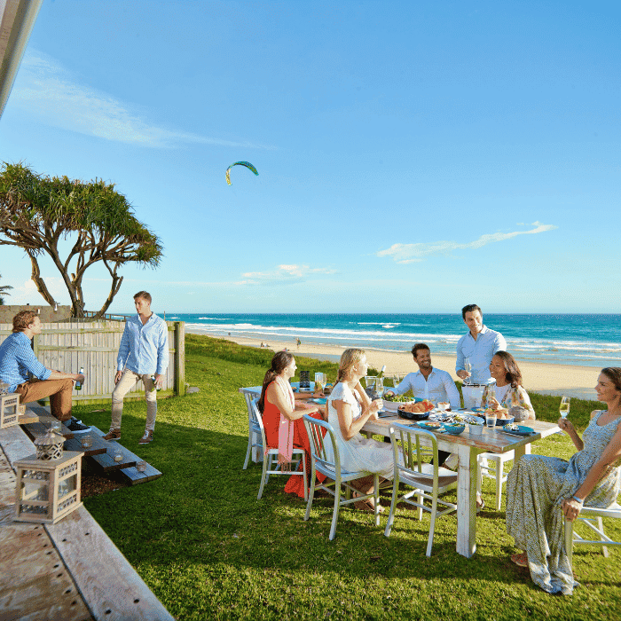 Mermaid Beach, Queensland, Australia. Image courtesy of Tourism and Events Queensland.