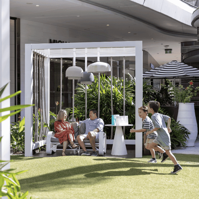 Pacific Fair, Broadbeach, Queensland, Australia. Image courtesy of Tourism and Events Queensland.