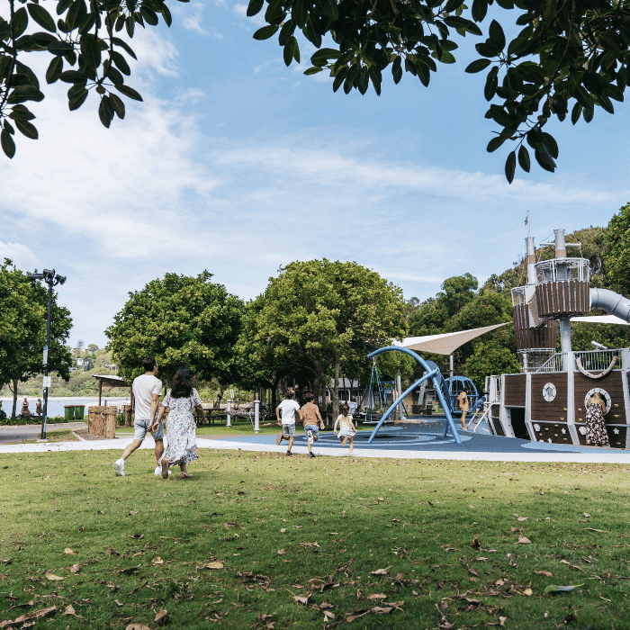Palm Beach Parklands, Queensland, Australia. Image courtesy of Tourism and Events Queensland.