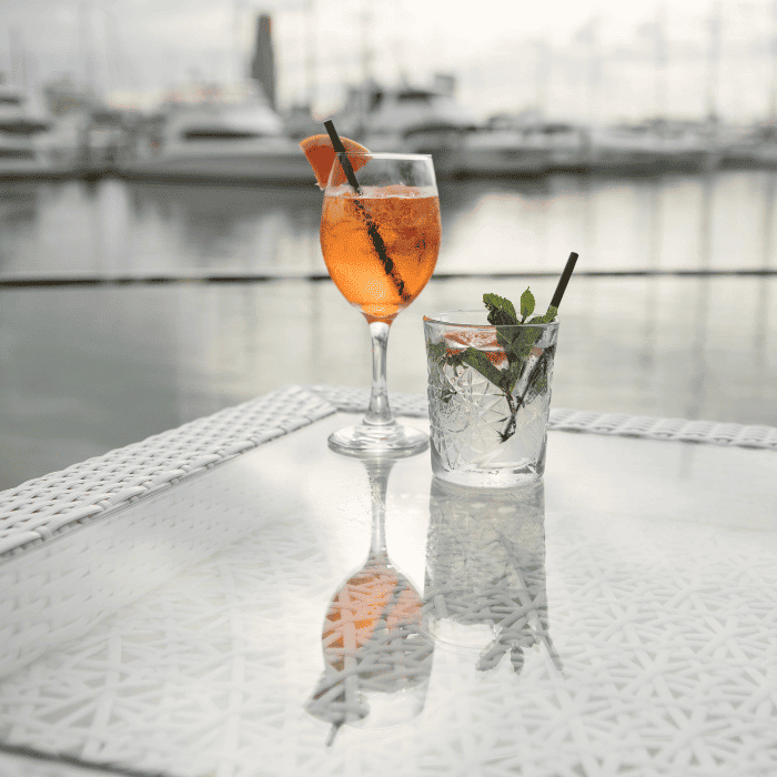 Southport Yacht Club, Main Beach, Queensland, Australia. Image courtesy of Tourism and Events Queensland.