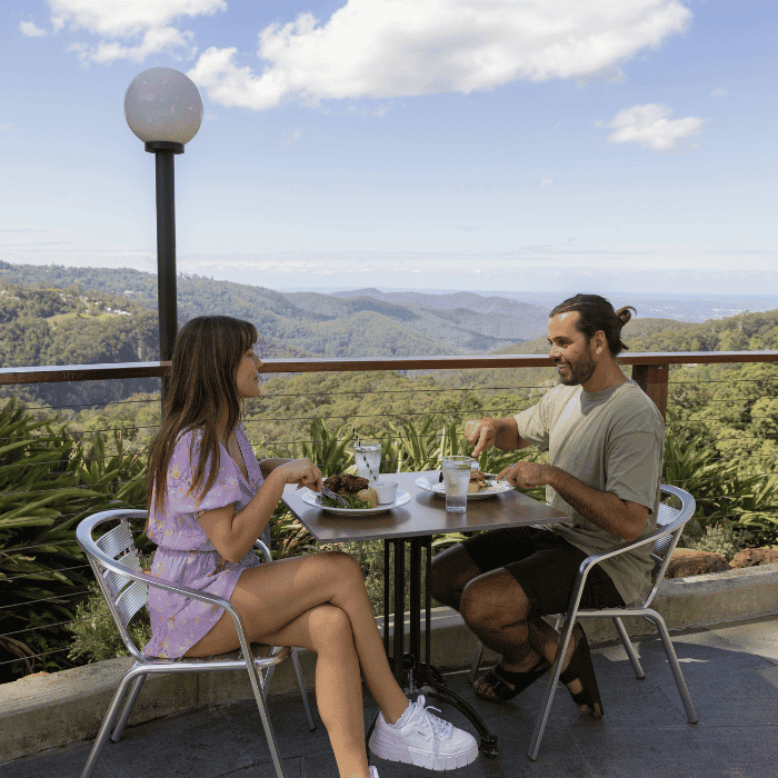 St Bernards Hotel, Tamborine Mountain, Queensland, Australia. Image courtesy of Tourism and Events Queensland.