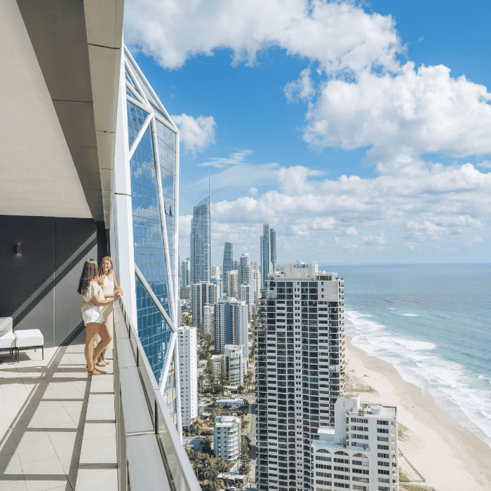 The Langham, Surfers Paradise, Queensland, Australia. Image courtesy of Tourism and Events Queensland.