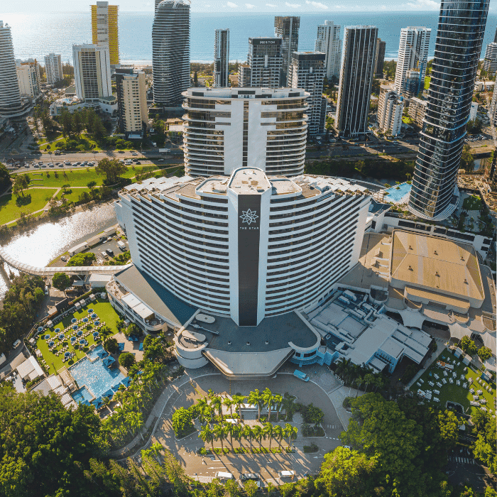 The Star Gold Coast, Queensland, Australia. Image courtesy of Tourism and Events Queensland.