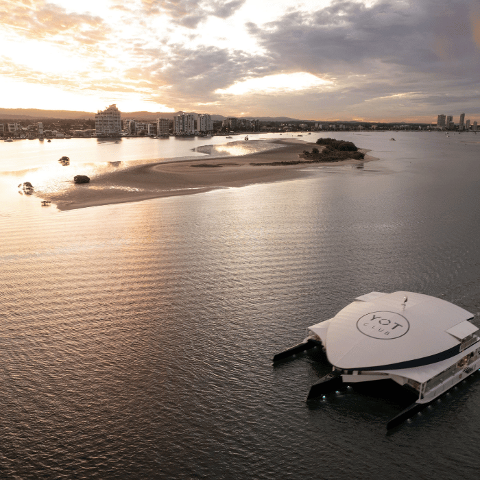 The YOT Club, Main Beach, Queensland, Australia. Image courtesy of Tourism and Events Queensland.